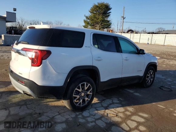 2020 GMC Acadia SLE z VIN 1GKKNRLS8LZ176925, wystawiony jako Copart lot #44421875 z przebiegiem 51 897 mil mil oraz Szkoda całkowita • Salvage title. Historia ofert i sprzedaży dostępna na DreamBid. Obrazek 3.