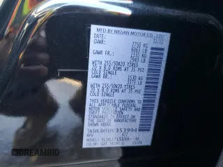 2023 Infiniti QX60 Autograph with VIN 5N1DL1HT1PC353994, listed as a Copart auction lot 46804205 with 22,876 mi miles and Salvage title. Bid and sale history available at DreamBid. Image 14.