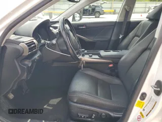 2016 Lexus IS 200t z VIN JTHBA1D28G5024968, wystawiony jako Copart lot #62684525 z przebiegiem 97 136 mil mil oraz Szkoda całkowita • Salvage title. Historia ofert i sprzedaży dostępna na DreamBid. Obrazek 7.