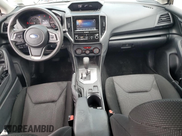 2019 Subaru Impreza with VIN 4S3GKAA68K3604009, listed as a Copart auction lot 57724435 with 44,317 mi miles and Salvage title. Bid and sale history available at DreamBid. Image 8.