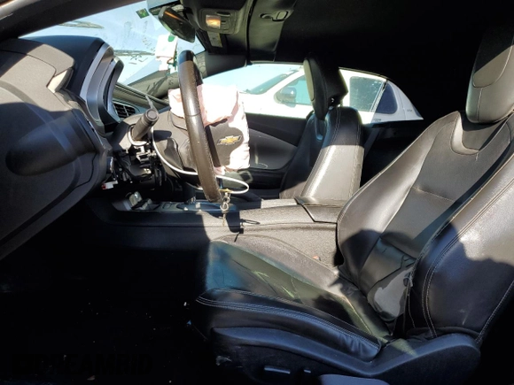 2015 Chevrolet Camaro LT with VIN 2G1FF3D37F9290503, listed as a Copart auction lot 49441745 with 138,244 mi miles and Salvage Title. Bid and sale history available at carsss.com. Image 7.