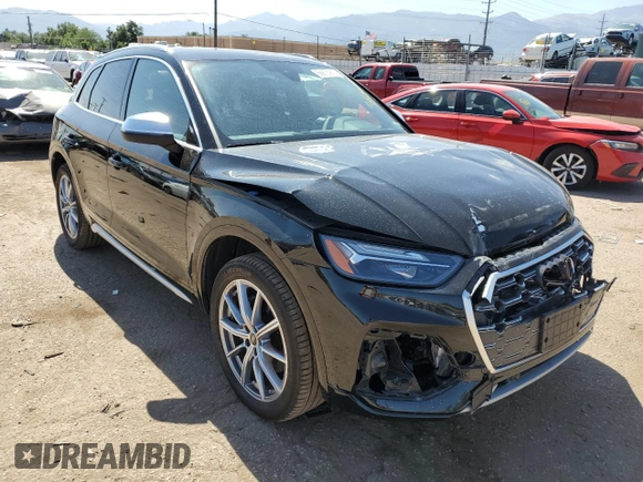 2022 Audi SQ5 Premium Plus with VIN WA1B4AFY1N2109055, listed as a Copart auction lot 66875913 with 13,311 mi miles. Bid and sale history available at carsss.com. Image 4.