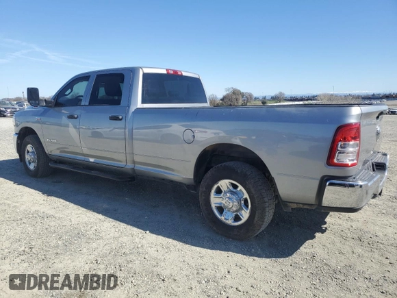 2022 Ram 2500 Tradesman with VIN 3C6UR4HJ0NG138627, listed as a Copart auction lot 47321115 with 80,042 mi miles and Salvage title. Bid and sale history available at DreamBid. Image 2.