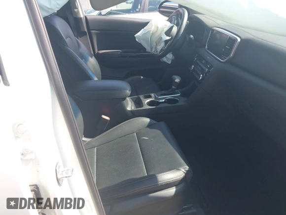 2021 Kia Sportage EX with VIN KNDPN3ACXM7936960, listed as a IAAI auction lot 42115357 with 27,964 mi miles and . Bid and sale history available at DreamBid. Image 5.