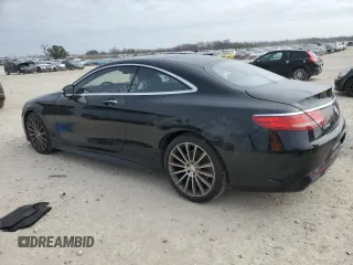 2015 Mercedes-Benz S 550 with VIN WDDXJ8FBXFA003208, listed as a Copart auction lot 44928825 with 176,977 mi miles and Salvage Title. Bid and sale history available at carsss.com. Image 2.