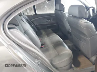 2007 BMW 7 Series 750i with VIN WBAHL835X7DT08227, listed as a IAAI auction lot 42620623 with 177,516 mi miles and . Bid and sale history available at DreamBid. Image 8.