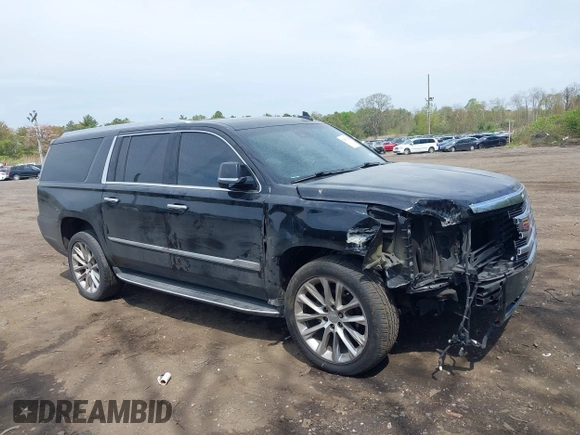 2019 Cadillac Escalade ESV Luxury z VIN 1GYS4HKJ2KR127777, wystawiony jako IAAI lot #42167625 z przebiegiem 187 464 mil mil oraz . Historia ofert i sprzedaży dostępna na DreamBid. Obrazek 13.