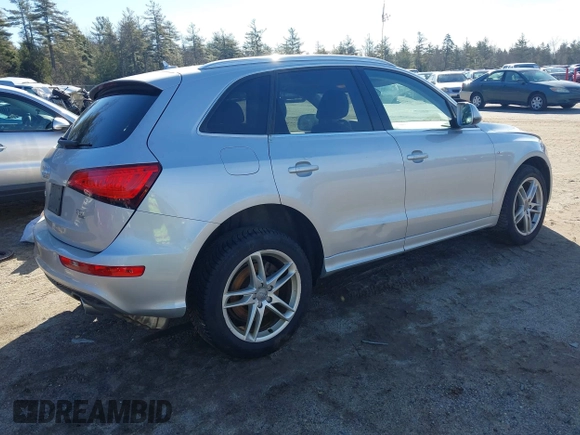 2013 Audi Q5 Premium Plus with VIN WA1DGAFP8DA067978, listed as a IAAI auction lot 41886813 with 224,482 mi miles and . Bid and sale history available at DreamBid. Image 4.