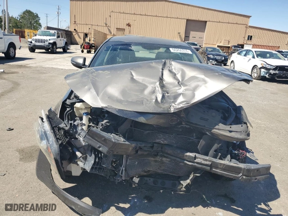 2011 Kia Optima LX with VIN KNAGM4A7XB5080626, listed as a Copart auction lot 50266355 with 0 mi miles and Salvage Title. Bid and sale history available at carsss.com. Image 5.
