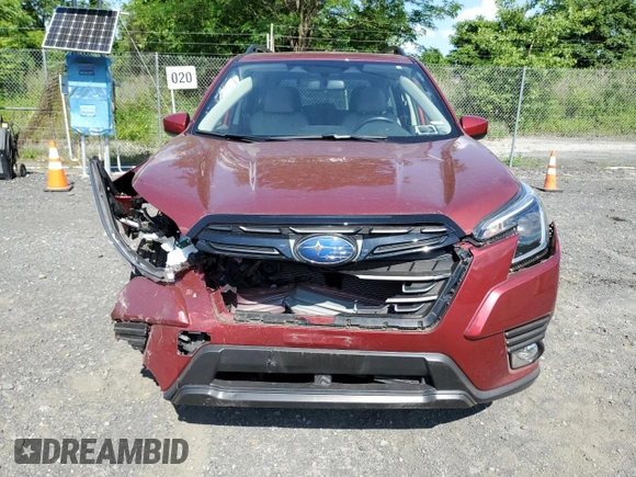 2023 Subaru Forester Premium z VIN JF2SKAEC8PH512288, wystawiony jako Copart lot #62485005 z przebiegiem 18 263 mil mil oraz Szkoda całkowita • Salvage title. Historia ofert i sprzedaży dostępna na DreamBid. Obrazek 5.