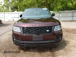 2020 Land Rover Range Rover P525 HSE with VIN SALGS2SE1LA594442, listed as a Copart auction lot 55792435 with 24,799 mi miles and Clean title. Bid and sale history available at DreamBid. Image 5.