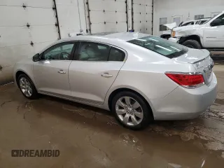 2012 Buick LaCrosse Premium 1 с VIN 1G4GD5E32CF355364, выставлен на аукционе Copart как лот 52434835 с пробегом 161 612 миль миль и Чистый • Clean title. История ставок и продаж доступна на DreamBid. Изображение 2.