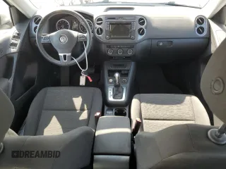 2018 Volkswagen Tiguan with VIN WVGBV7AX8JK001137, listed as a Copart auction lot 48380965 with 61,131 mi miles and Non Repairable. Bid and sale history available at DreamBid. Image 8.