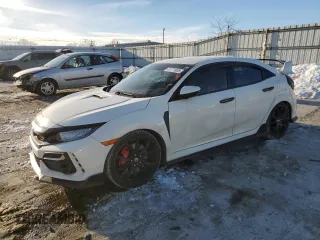 2020 Honda Civic Type R Touring z VIN SHHFK8G70LU200127, wystawiony jako Copart lot #41771805 z przebiegiem 78 651 mil mil oraz Nie do naprawy • Non repairable. Historia ofert i sprzedaży dostępna na DreamBid. Obrazek 1.