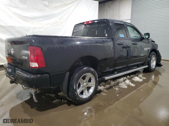 2014 Ram 1500 Express with VIN 1C6RR7FT4ES180934, listed as a Copart auction lot 88228465 with 83,503 mi miles and Salvage Title. Bid and sale history available at carsss.com. Image 3.