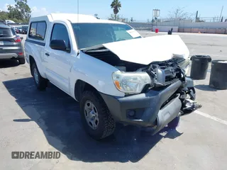 2013 Toyota Tacoma z VIN 5TFNX4CN5DX025702, wystawiony jako IAAI lot #41949690 z przebiegiem 184 583 mil mil oraz . Historia ofert i sprzedaży dostępna na DreamBid. Obrazek 1.