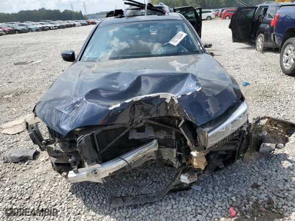 2020 BMW 7 Series 740i xDrive with VIN WBA7T4C01LCD47106, listed as a Copart auction lot 70770354 with 388 mi miles and Salvage Title. Bid and sale history available at carsss.com. Image 5.