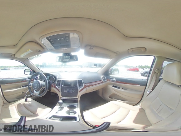 2013 Jeep Grand Cherokee Limited with VIN 1C4RJEBG2DC643188, listed as a Copart auction lot 51236025 with 144,033 mi miles and Salvage Title. Bid and sale history available at carsss.com. Image 15.