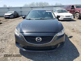2017 Mazda Mazda6 Touring with VIN JM1GL1V54H1148321, listed as a Copart auction lot 52502115 with 43,507 mi miles and Salvage Title. Bid and sale history available at carsss.com. Image 5.