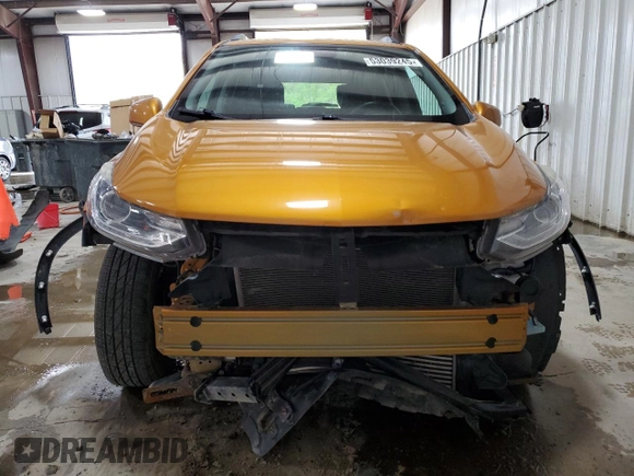 2017 Chevrolet Trax LT with VIN 3GNCJLSB1HL182680, listed as a Copart auction lot 53039245 with 0 mi miles and Salvage Title. Bid and sale history available at carsss.com. Image 5.
