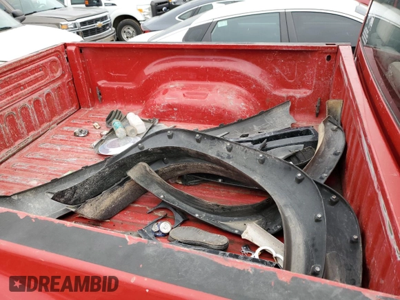 2005 Dodge 1500 SLT with VIN 1D7HU18D75S293403, listed as a Copart auction lot 74101914 with Not Provided miles and Non Repairable. Bid and sale history available at DreamBid. Image 12.