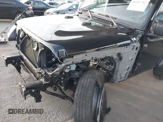 2024 Jeep Wrangler Sport with VIN 1C4PJXAN1RW125436, listed as a IAAI auction lot 41387782 with 17,962 mi miles and . Bid and sale history available at DreamBid. Image 6.