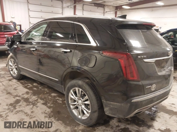 2020 Cadillac XT5 Premium Luxury AWD with VIN 1GYKNDRS4LZ190028, listed as a IAAI auction lot 41272516 with 101,820 mi miles and . Bid and sale history available at DreamBid. Image 3.