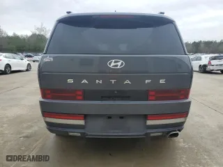 2024 Hyundai Santa Fe Limited with VIN 5NMP44GLXRH065025, listed as a Copart auction lot 44776675 with 5,285 mi miles and Salvage Title. Bid and sale history available at carsss.com. Image 6.