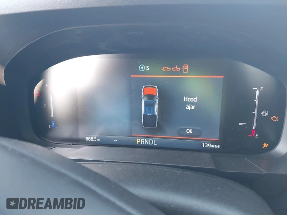 2025 Ford Maverick XLT with VIN 3FTTW8H34SRA29612, listed as a IAAI auction lot 41940598 with 868 mi miles and . Bid and sale history available at DreamBid. Image 7.