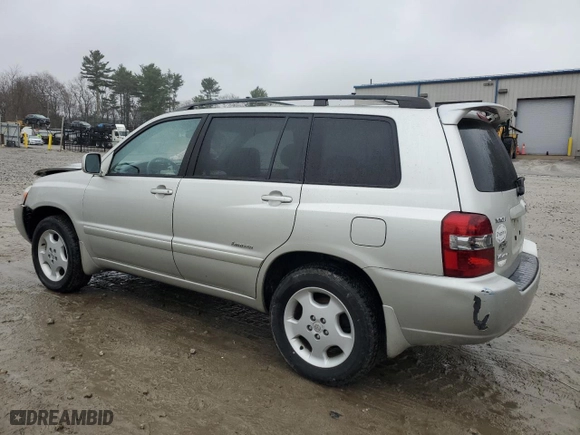 2007 Toyota Highlander w/3rd Row with VIN JTEEP21A470213804, listed as a Copart auction lot 52226885 with 60,625 mi miles and Clean Title. Bid and sale history available at carsss.com. Image 2.