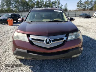 2007 Acura MDX Sport/Entertainment Pkg with VIN 2HNYD28847H524135, listed as a Copart auction lot 42949145 with 160,854 mi miles and Salvage Title. Bid and sale history available at carsss.com. Image 5.