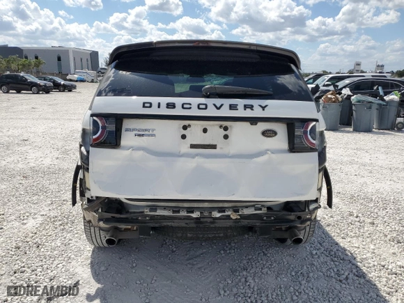 2016 Land Rover Discovery Sport HSE LUX with VIN SALCT2BG6GH592339, listed as a Copart auction lot 50800295 with 124,073 mi miles and Salvage Title. Bid and sale history available at carsss.com. Image 6.