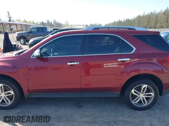 2016 Chevrolet Equinox LTZ with VIN 2GNFLGEK9G6269031, listed as a IAAI auction lot 41990085 with 119,199 mi miles. Bid and sale history available at carsss.com. Image 14.