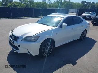 2013 Lexus GS 350 with VIN JTHBE1BL5D5022218, listed as a IAAI auction lot 42114895 with 237,344 mi miles and . Bid and sale history available at DreamBid. Image 2.