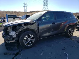 2023 Toyota Highlander L with VIN 5TDKDRBH5PS005383, listed as a Copart auction lot 44438255 with 17,149 mi miles and Salvage title. Bid and sale history available at DreamBid. Image 1.