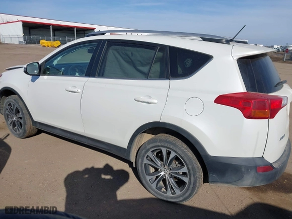 2015 Toyota RAV4 Limited with VIN 2T3DFREV0FW344487, listed as a IAAI auction lot 41792630 with 89,214 mi miles. Bid and sale history available at carsss.com. Image 3.