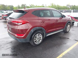 2018 Hyundai Tucson SEL with VIN KM8J33A46JU641609, listed as a IAAI auction lot 41985516 with 94,872 mi miles. Bid and sale history available at carsss.com. Image 4.