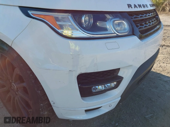2016 Land Rover Range Rover Sport Autobiography z VIN SALWV2EF1GA109794, wystawiony jako IAAI lot #41644356 z przebiegiem 74 196 mil mil oraz . Historia ofert i sprzedaży dostępna na DreamBid. Obrazek 19.
