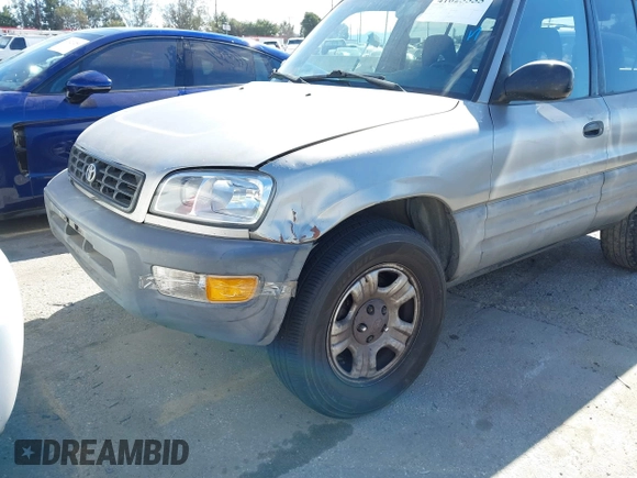 1999 Toyota RAV4 with VIN JT3GP10V0X7050673, listed as a IAAI auction lot 41625555 with 357,682 mi miles and . Bid and sale history available at DreamBid. Image 6.