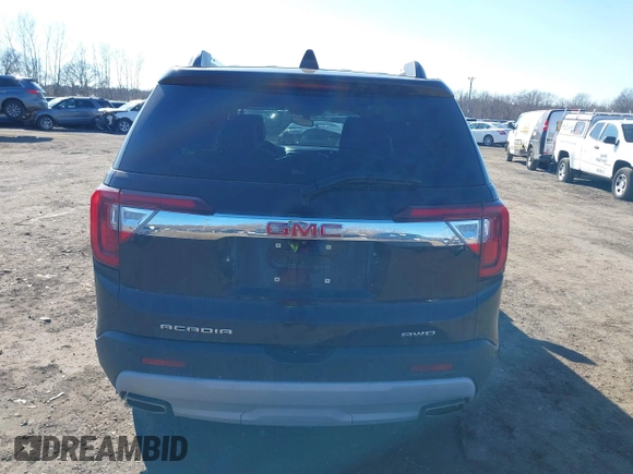 2020 GMC Acadia SLT with VIN 1GKKNULS9LZ114131, listed as a IAAI auction lot 41693600 with 93,390 mi miles and . Bid and sale history available at DreamBid. Image 16.