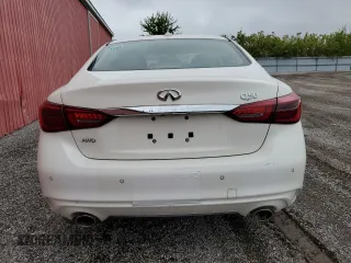 2024 Infiniti Q50 Luxe with VIN JN1EV7BR6RM631310, listed as a Copart auction lot 72183604 with Not Provided miles and Non Repairable. Bid and sale history available at DreamBid. Image 6.