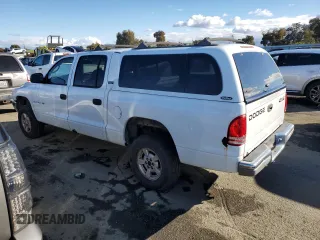 2001 Dodge Dakota z VIN 1B7HG2AX01S229161, wystawiony jako Copart lot #44562925 z przebiegiem 151 690 mil mil oraz Czysty tytuł • Clean title. Historia ofert i sprzedaży dostępna na DreamBid. Obrazek 2.
