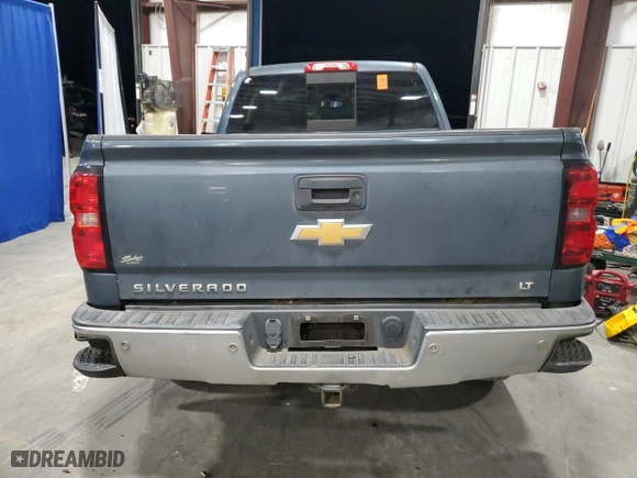 2014 Chevrolet Silverado 1500 LT with VIN 1GCRCREH8EZ363442, listed as a Copart auction lot 79089564 with 182,028 mi miles and Salvage Title. Bid and sale history available at carsss.com. Image 6.