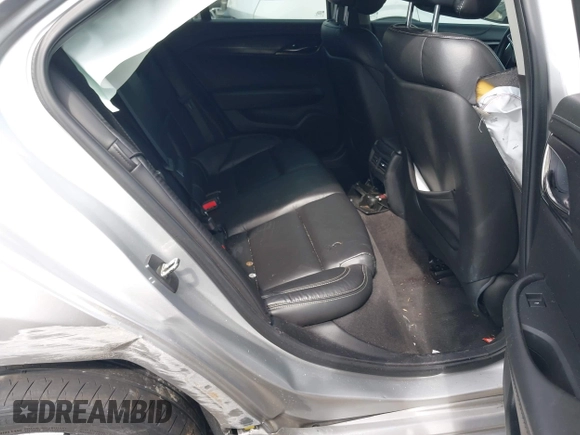 2014 Cadillac ATS Standard RWD with VIN 1G6AA5RA2E0103019, listed as a IAAI auction lot 42092185 with 114,373 mi miles and . Bid and sale history available at DreamBid. Image 8.
