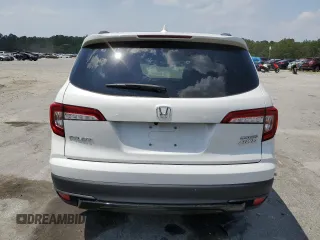 2022 Honda Pilot Special Edition with VIN 5FNYF6H28NB097712, listed as a Copart auction lot 57801695 with 27,992 mi miles and Salvage title. Bid and sale history available at DreamBid. Image 6.
