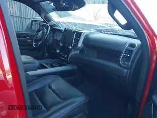 2021 Ram 1500 Rebel with VIN 1C6SRFLT2MN591844, listed as a IAAI auction lot 40410248 with 84,759 mi miles and . Bid and sale history available at DreamBid. Image 5.