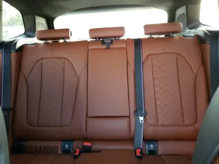 2022 BMW X3 M z VIN 5YM13EC01N9L57914, wystawiony jako Copart lot #38498483 z przebiegiem 17 261 mil mil oraz Szkody całkowita. Historia ofert i sprzedaży dostępna na DreamBid. Obrazek 10.