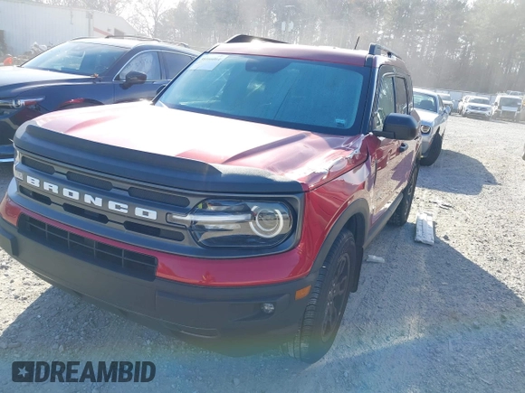 2021 Ford Bronco Sport Big Bend with VIN 3FMCR9B67MRA98566, listed as a IAAI auction lot 38166064 with Not provided miles and . Bid and sale history available at DreamBid. Image 6.