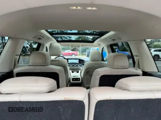 2020 Mercedes-Benz GLS 450 z VIN 4JGFF5KE0LA160663, wystawiony jako Copart lot #56887105 z przebiegiem 96 438 mil mil oraz Tytuł czysty. Historia ofert i sprzedaży dostępna na DreamBid. Obrazek 9.