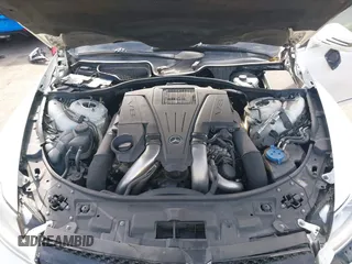 2012 Mercedes-Benz CL-Class CL 550 with VIN WDDEJ9EBXCA028927, listed as a IAAI auction lot 41499656 with 101,053 mi miles. Bid and sale history available at carsss.com. Image 10.